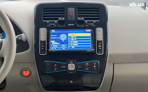 Nissan Leaf 2013 - фото 17