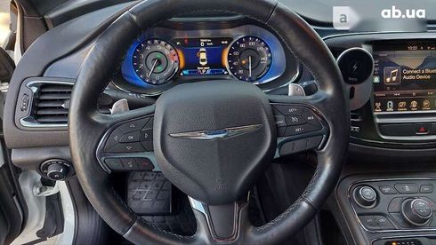 Chrysler 200 2015 - фото 18