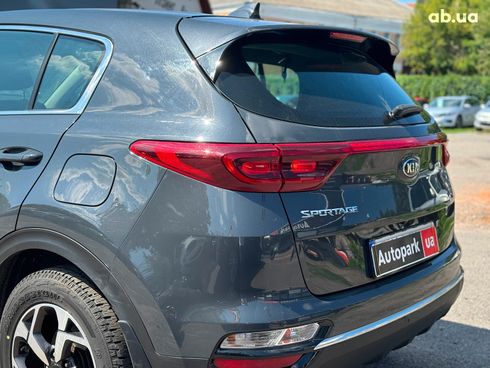 Kia Sportage 2020 серый - фото 13
