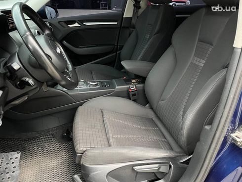 Audi A3 2016 синий - фото 37