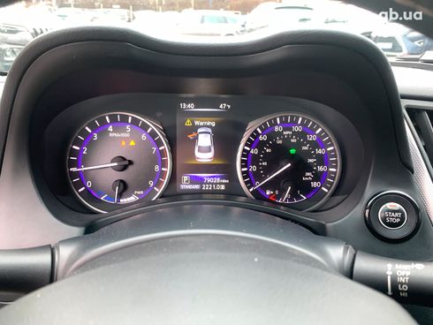 Infiniti Q50 2013 коричневый - фото 35