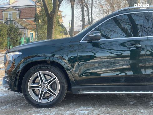 Mercedes-Benz GLE-Class 2019 зеленый - фото 17