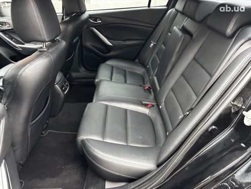 Mazda 6 2016 черный - фото 14