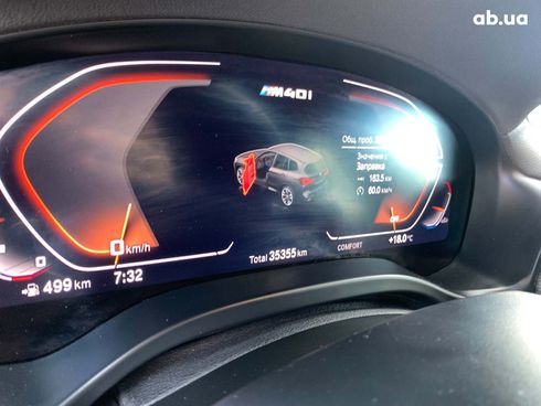 BMW X3 2022 красный - фото 64