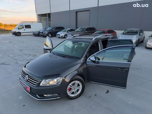 Volkswagen passat b7 2011 серый - фото 14