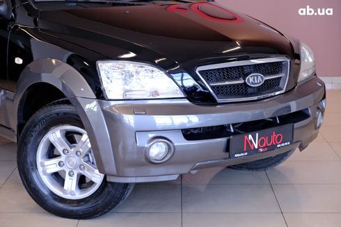 Kia Sorento 2007 черный - фото 3