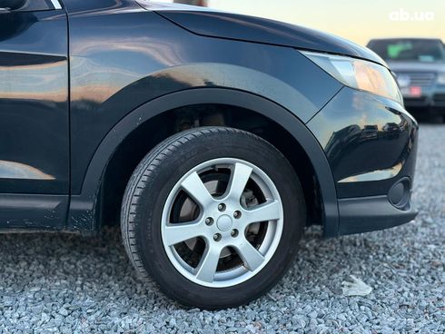 Nissan Rogue 2017 черный - фото 5