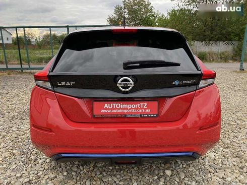 Nissan Leaf 2020 - фото 14