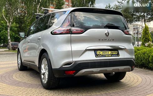 Renault Espace 2016 - фото 5
