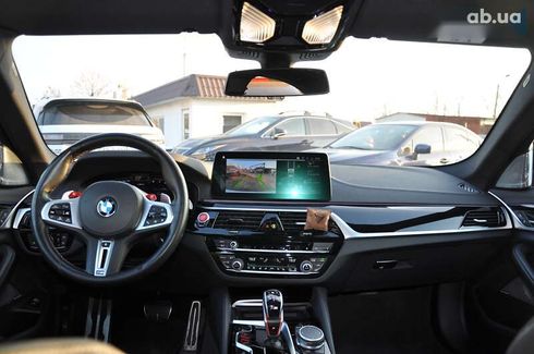BMW M5 2022 - фото 21