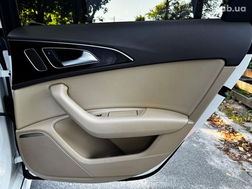 Audi A6 2011 белый - фото 32