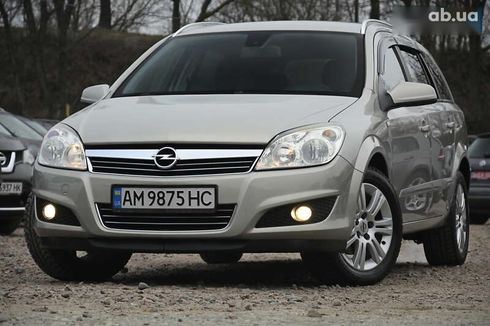 Opel Astra 2007 - фото 7