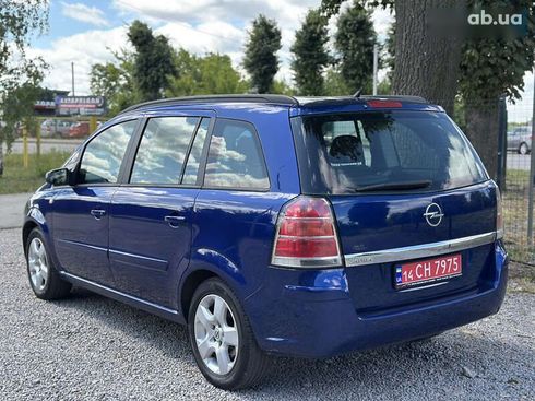 Opel Zafira 2005 - фото 12