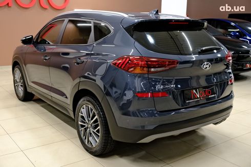 Hyundai Tucson 2020 серый - фото 4