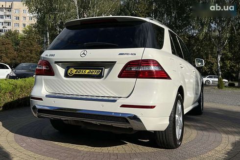 Mercedes-Benz M-Класс 2013 - фото 7