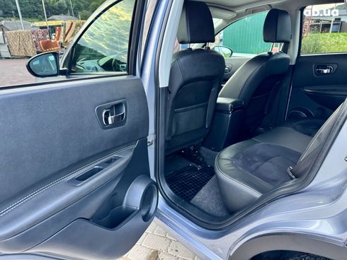 Nissan Qashqai 2013 серебристый - фото 12