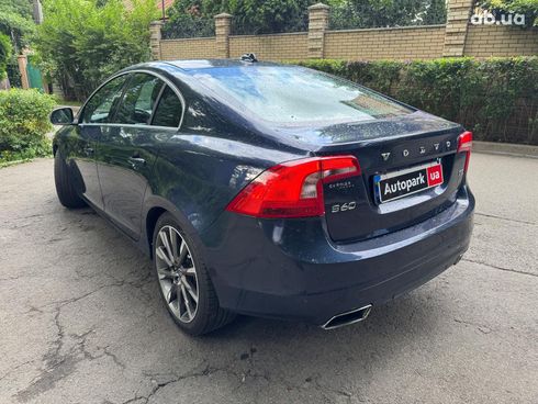 Volvo S60 2014 синий - фото 6