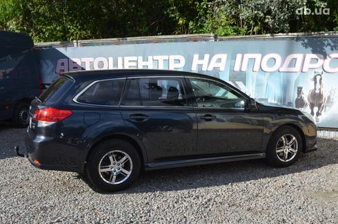 Subaru Legacy 2013 черный - фото 7
