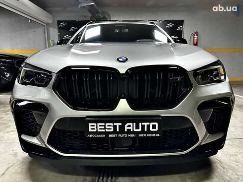 BMW X6 M 2022 - фото 2