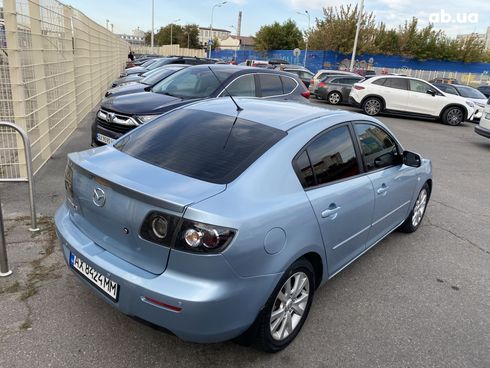Mazda 3 2006 синий - фото 3