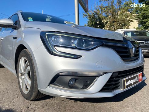 Renault Megane 2018 серый - фото 7