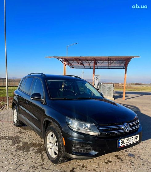 Volkswagen Tiguan 2015 черный - фото 3