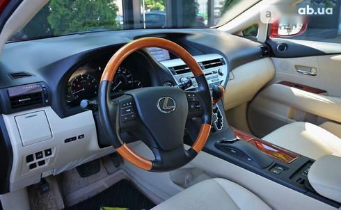 Lexus RX 2011 - фото 15