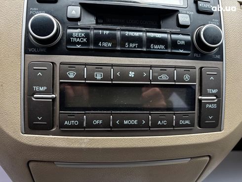 Hyundai Grandeur 2007 красный - фото 23