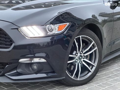 Ford Mustang 2017 черный - фото 4