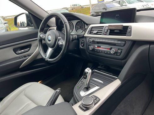 BMW 3 серия 2015 синий - фото 43