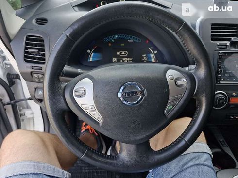 Nissan Leaf 2015 - фото 15