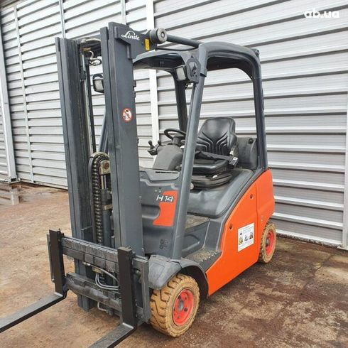 Linde H14T-01 2012 - фото 5