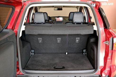 Ford EcoSport 2021 красный - фото 9