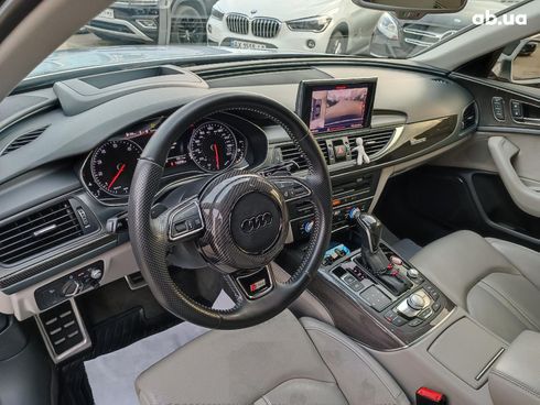 Audi A6 2017 серый - фото 23