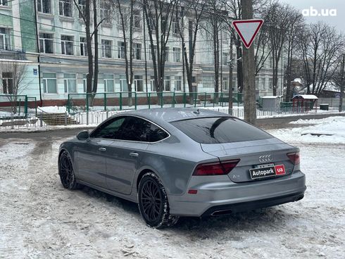 Audi A7 2018 серый - фото 7