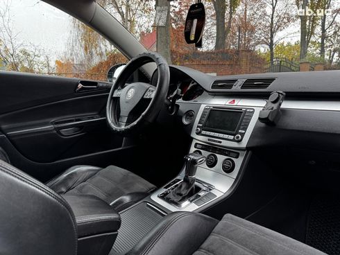 Volkswagen passat b6 2007 черный - фото 15
