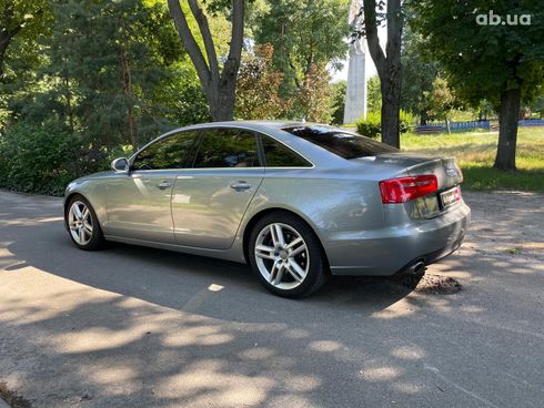 Audi A6 2014 серый - фото 8