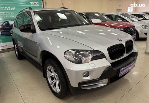BMW X5 2007 серебристый - фото 14