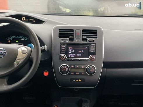 Nissan Leaf 2017 - фото 15