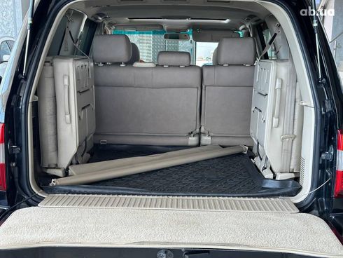 Toyota land cruiser 100 2007 черный - фото 20