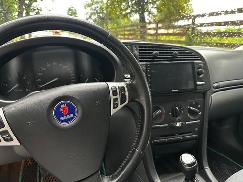 Saab 9-3 2003 черный - фото 13