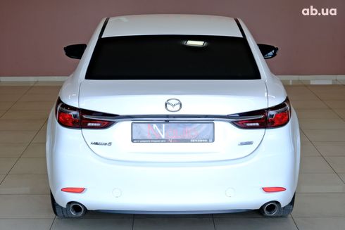 Mazda 6 2019 белый - фото 6
