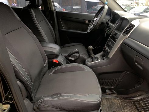 Chevrolet Captiva 2007 черный - фото 34