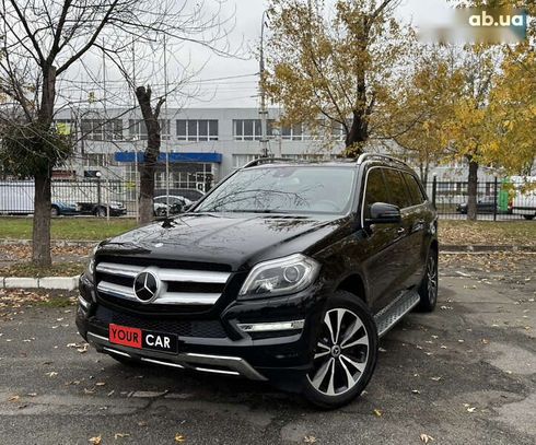 Mercedes-Benz GL-Класс 2015 - фото 3