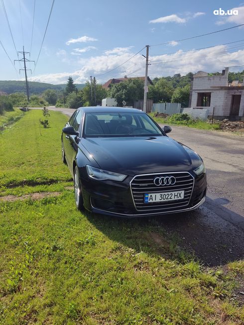 Audi A6 2015 черный - фото 6