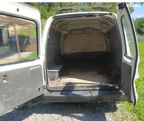 Volkswagen Caddy 1998 белый - фото 5