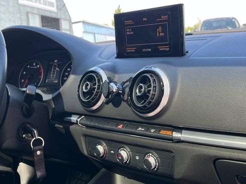 Audi A3 2014 черный - фото 7