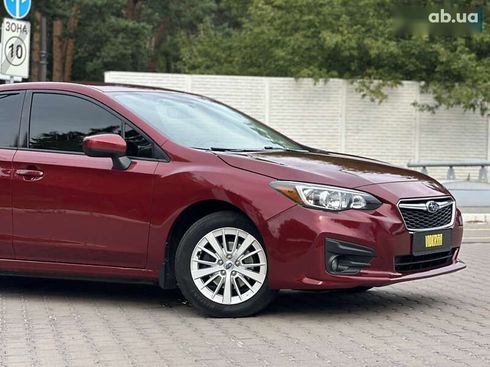 Subaru Impreza 2017 - фото 9