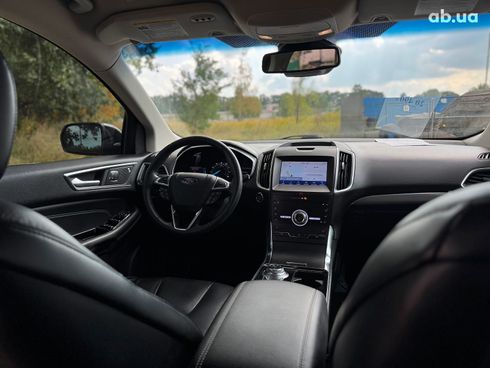 Ford Edge 2019 черный - фото 42