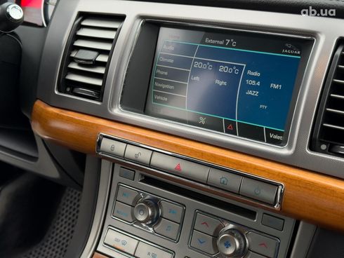 Jaguar XF 2008 черный - фото 21